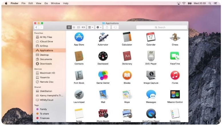 OS X Yosemite