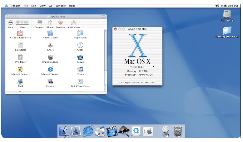 Mac OS X Puma