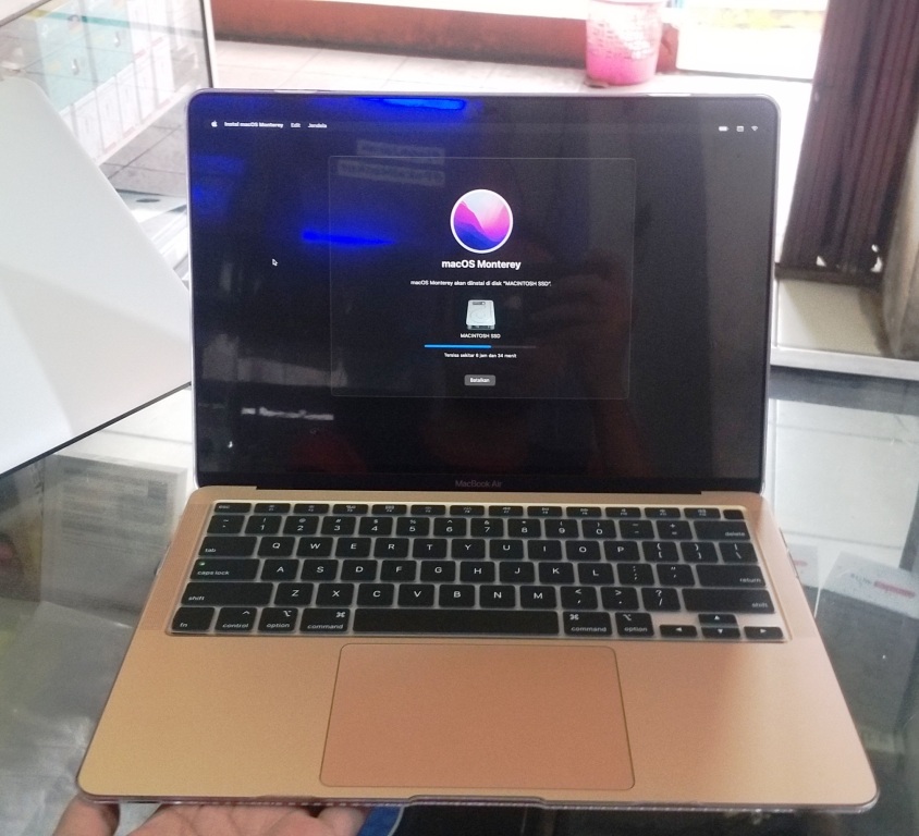 Jasa Instal ulang macbook