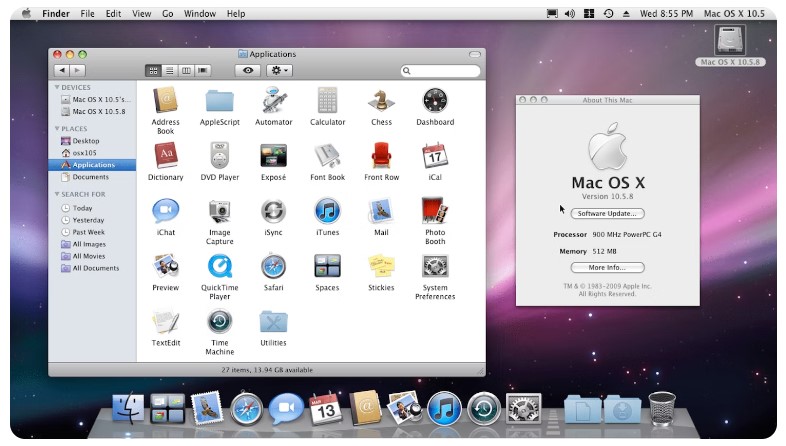 Mac OS X Leopard