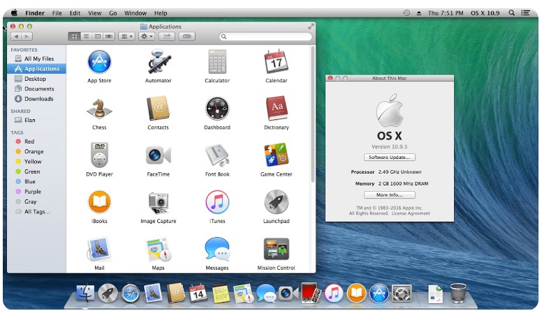 Mac OS X Mavericks