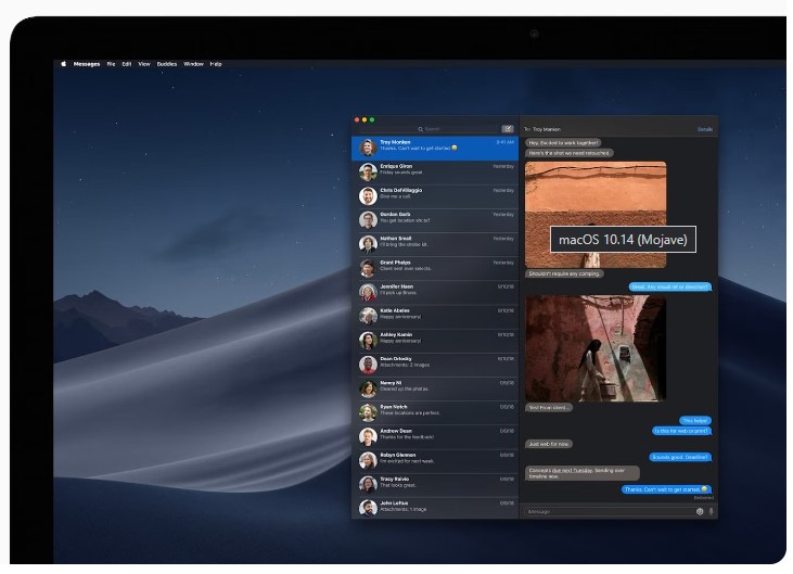 macOS Mojave