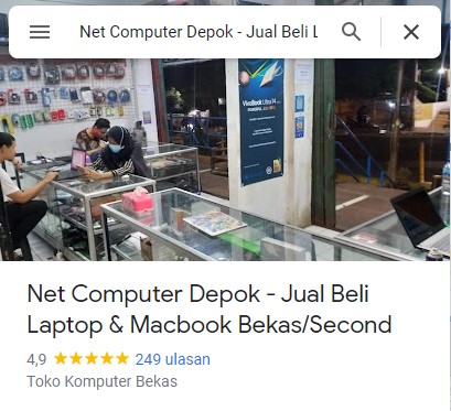 Net Computer Depok