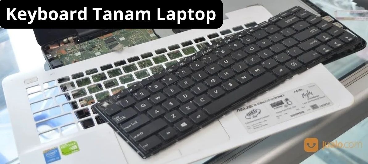 Ganti Keyboard Laptop