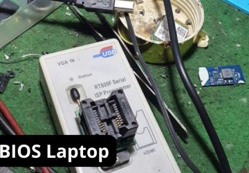 Service (Flash) BIOS Laptop Bisa ditunggu