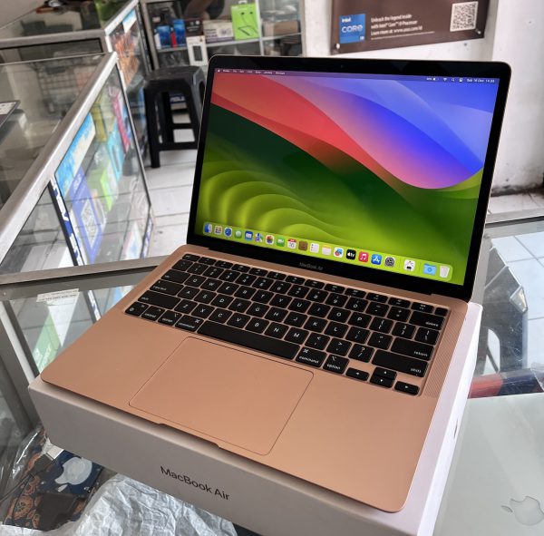 Jual Macbook Air M1 Rosegold