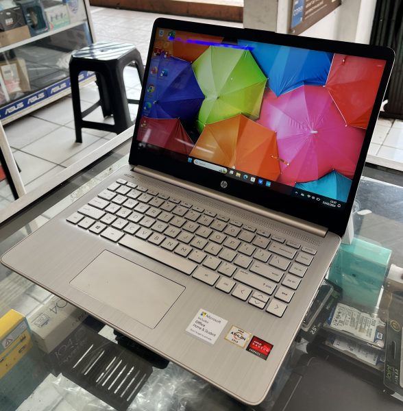 Jual HP 14s AMD Athlon Gold 3000