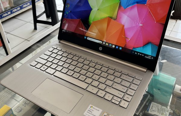 Laptop HP 14s-fq0023AU AMD Athlon Gold 8/512GB