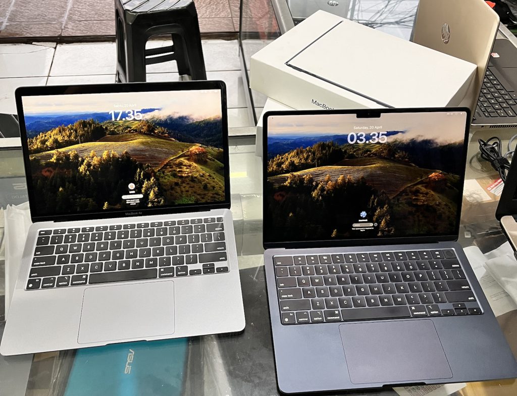 jual macbook second