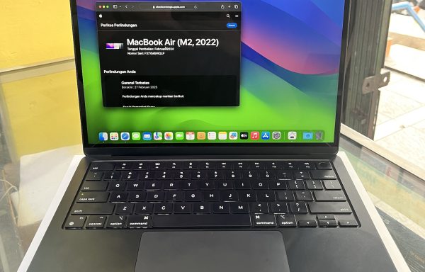 Macbook Air M2 2022 8/256 Fullset