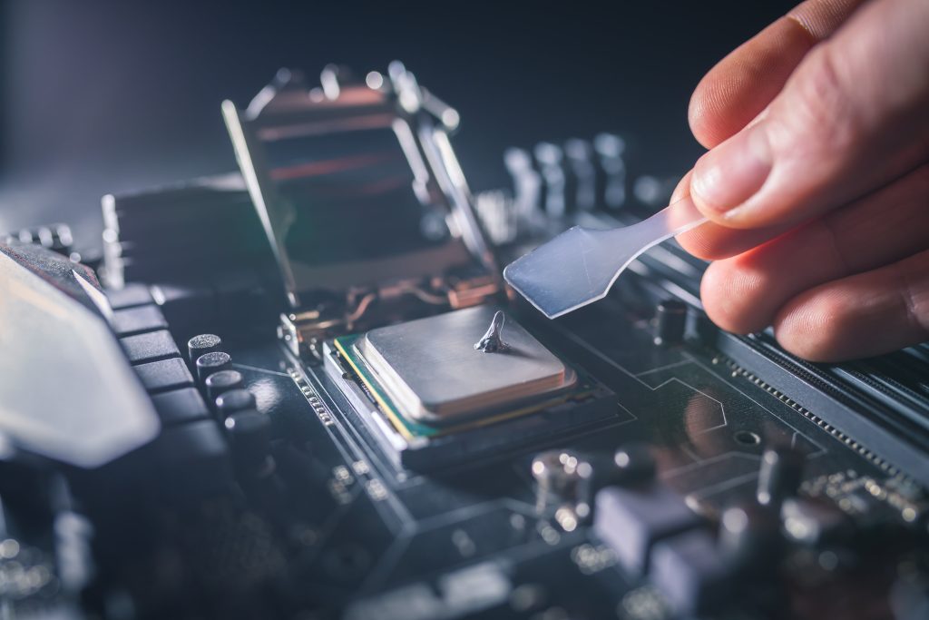 Ganti Thermal Paste Laptop