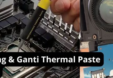 Jasa Cleaning dan Ganti Thermal Paste Laptop