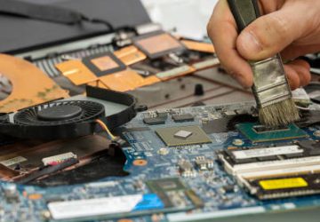 Servis Laptop Mati Total