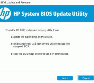 Cara Update BIOS Laptop HP: Panduan Lengkap dan Aman