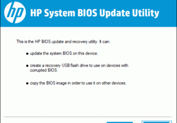Cara Update BIOS Laptop HP: Panduan Lengkap dan Aman
