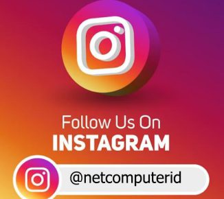 Dapatkan Info Produk Terbaru & Penawaran Menarik di Instagram Netcomputer