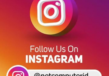 Dapatkan Info Produk Terbaru & Penawaran Menarik di Instagram Netcomputer