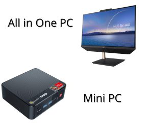 AIO vs mini pc