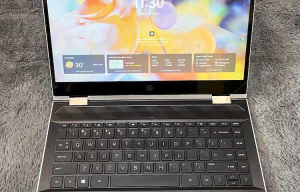 HP X360 14-cd1024TX Intel Core i5-8265U 8GB RAM/256GB SSD Nvidia GeForce MX130