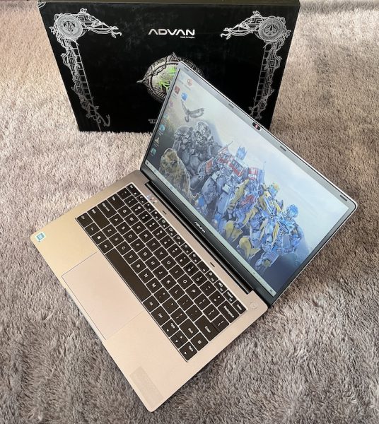 Jual Laptop Advan TBook