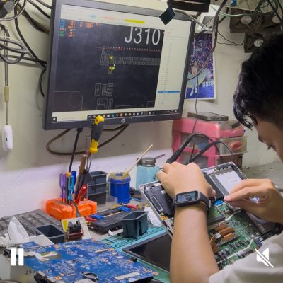 Service laptop dan macbook depok