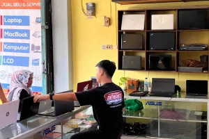jual laptop di depok