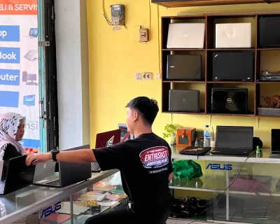 jual laptop di depok