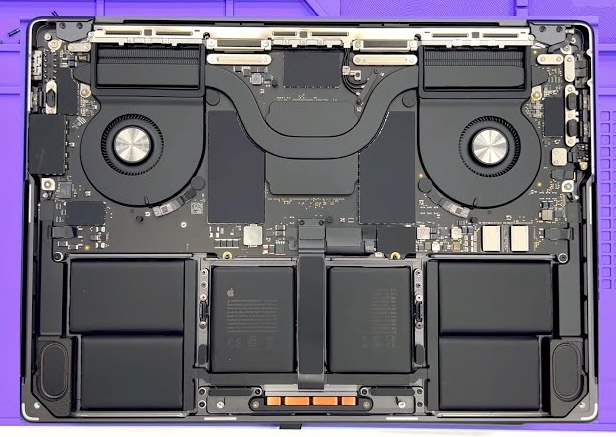 Sistem Pendingin pada Macbook Pro