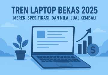 Upgrade Ringan Laptop: Aksesoris & Komponen yang Bisa Tingkatkan Nilai Jual Kembali