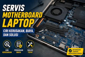 service motherboard laptop