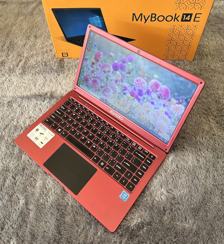 Axioo MyBook 14E Intel Celeron N4000 4GB/128GB