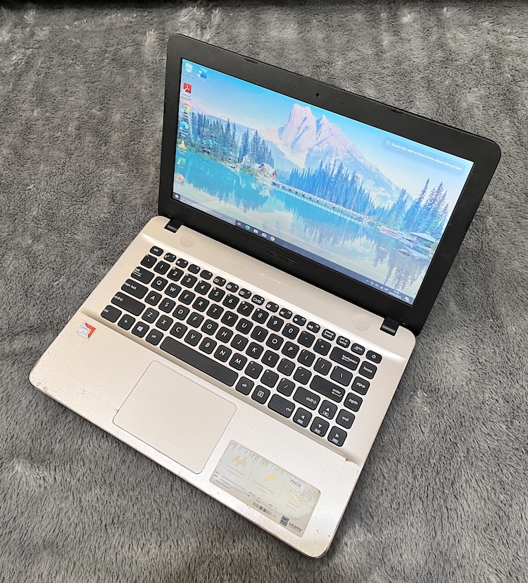 ASUS X441B AMD A4-9125 4GB RAM 500GB HDD