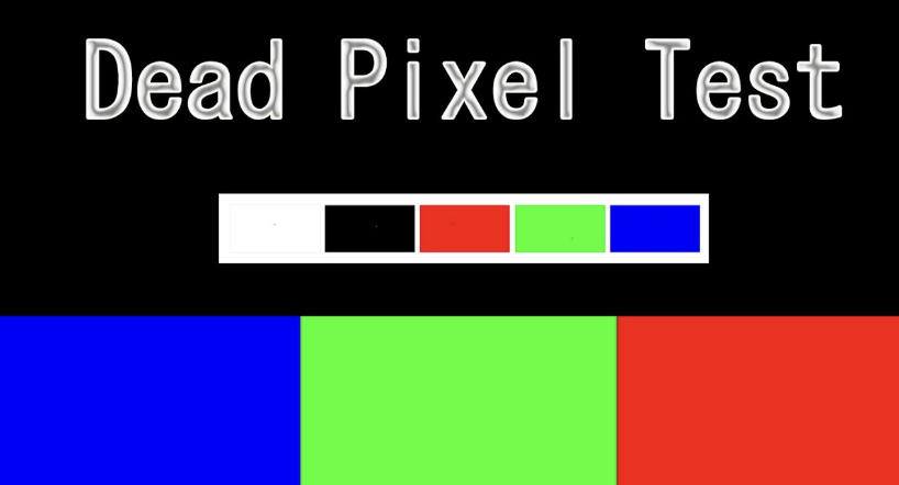 2. Layar Bersih dan Tidak Ada Dead Pixel