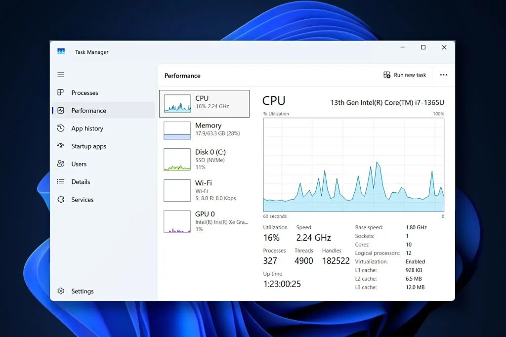 5. Performa Masih Responsif