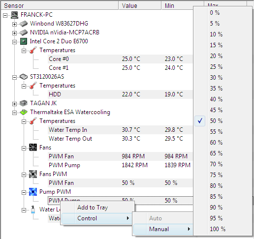 2. Pantau Suhu dengan Software