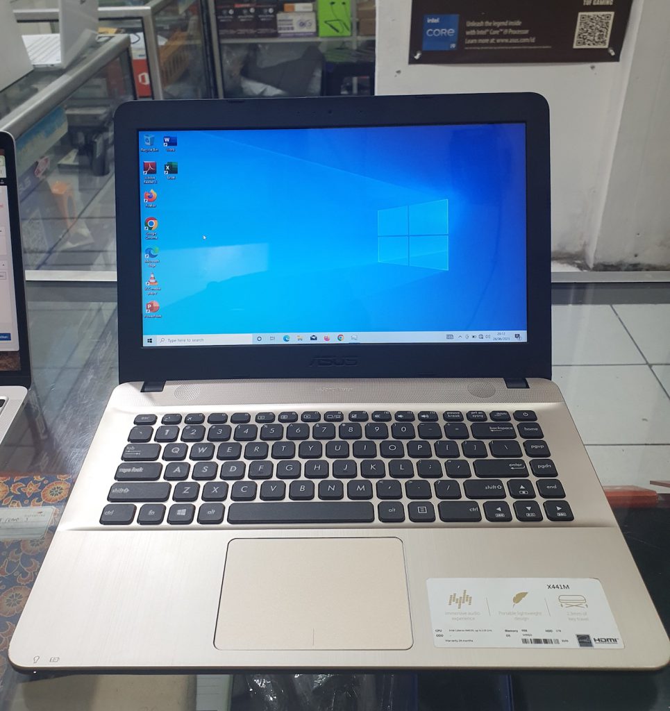 Laptop ASUS X441M Intel Celeron N4020 4GB RAM 256GB SSD, foto 1