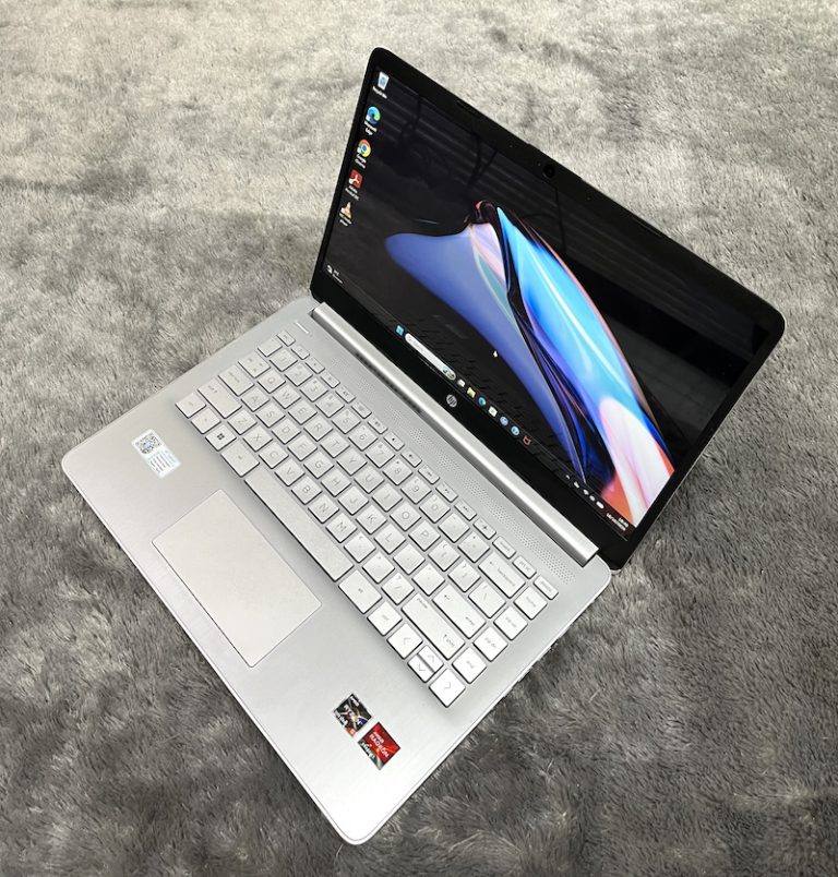 HP 14s-fq1135AU AMD Ryzen 5-5500U 8GB RAM 512GB NVMe