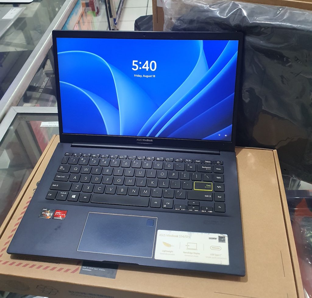 Laptop ASUS M413DA AMD Ryzen 3 3250U 8/512GB SSD, foto 1