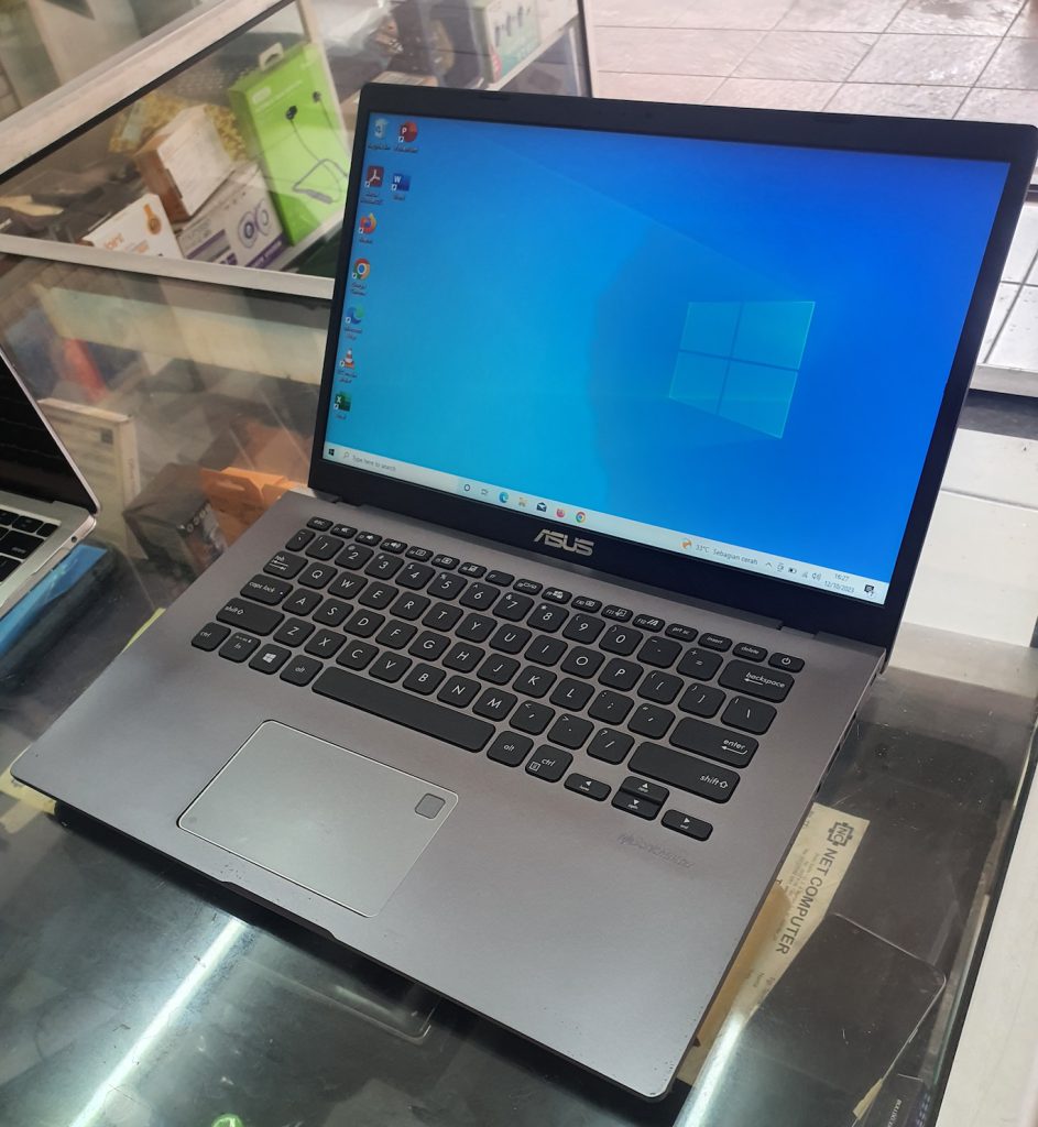 Laptop ASUS M409DA AMD Athlon Silver 3050U 4GB RAM 256GB SSD, foto 1